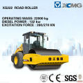 China XCMG vibratory road roller for sale